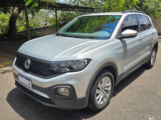 VOLKSWAGEN T-CROSS 1.0 200 TSI TOTAL FLEX SENSE AUTOMÁTICO
